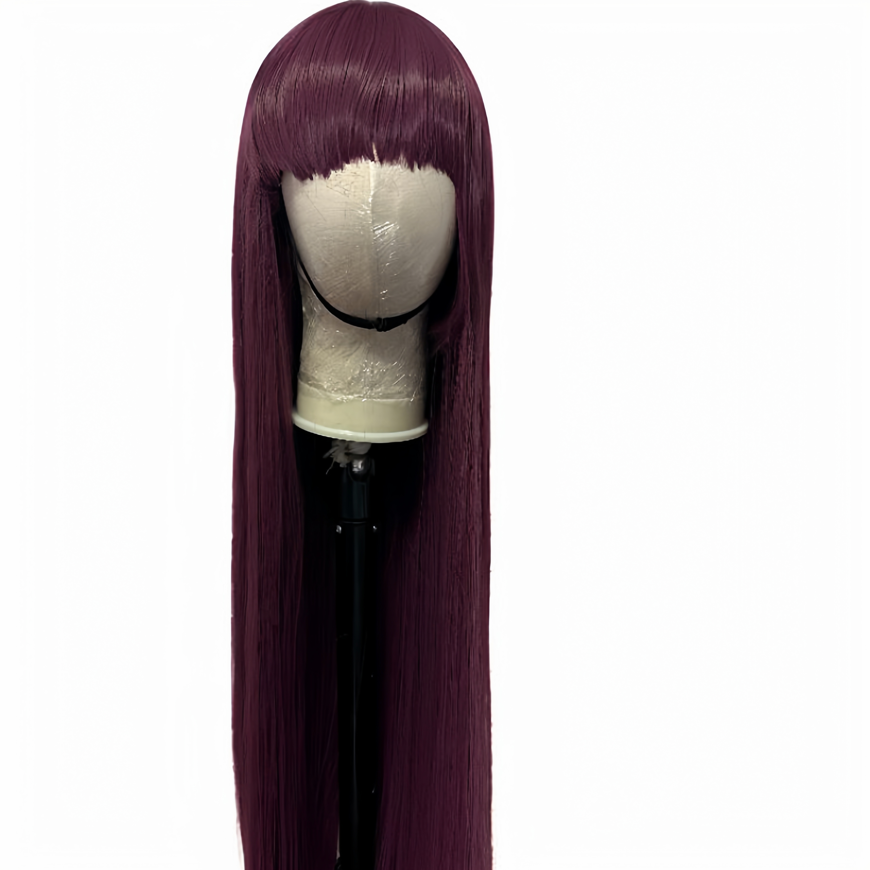 少女前线 COS Wa2000 辫子长散发 定制假毛 cos 假发造型