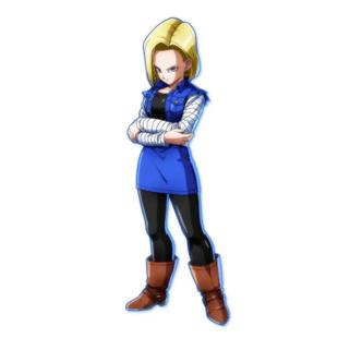 人造人18号 高温丝 造型假发