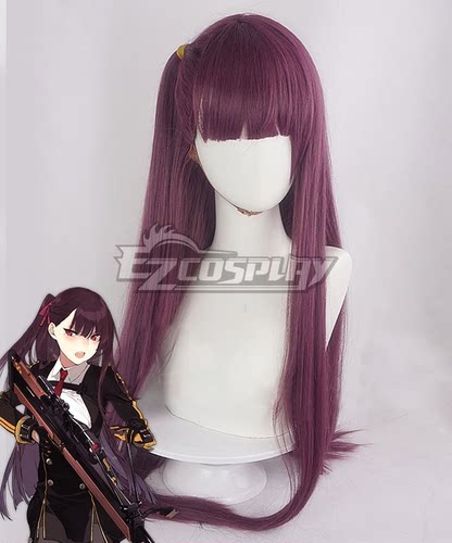 少女前线-WA2000 高温丝  来图订做 cosplay 假发