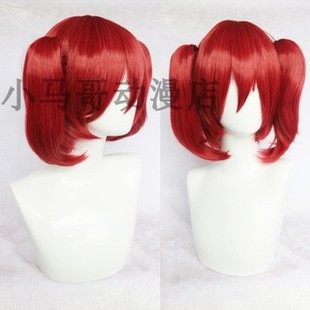 LoveLive!Sunshine!! 水团 Aqours黑泽露比 cos 高温丝 假发