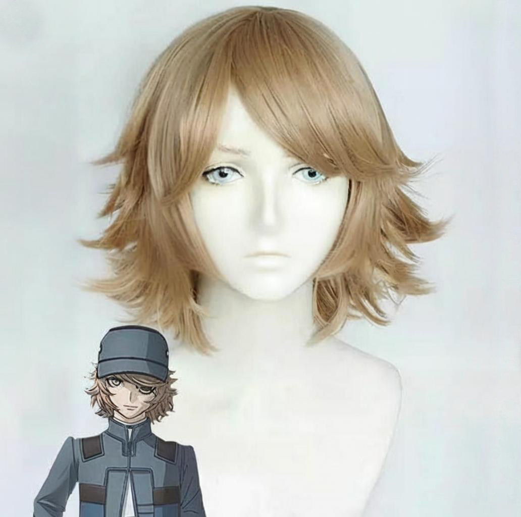 Akudama Drive-Hacker 高温丝假发