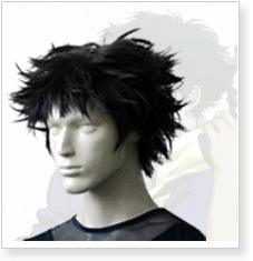 星际牛仔 史派克 史匹格 Cosplay假发