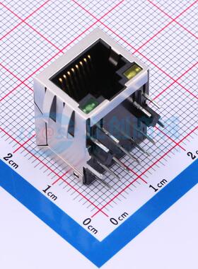 全新X01AQ285DA2ADA2 插件 以太网连接器(RJ45 RJ11)原装正品可开