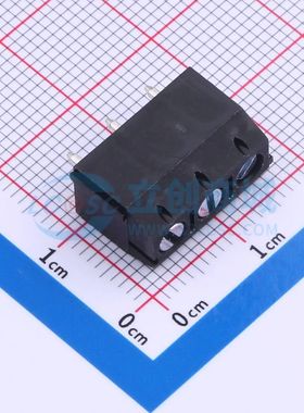 DB301V-5.0-3P-BK-S螺钉式接线端子5mm 1x3P直插黑色