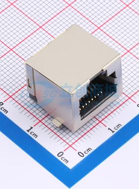 全新MJ56882-B111-HR1-C SMD 以太网连接器(RJ45 RJ11)原装正品可