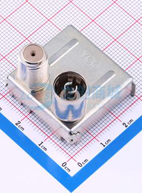 全新正品HC-PBZ-R106-01 插件 RF射频同轴连接器特价可开票