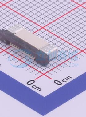 全新AFC07-S12FCC-00 SMD,P=0.5mm,卧贴 FFC/FPC连接器可开票