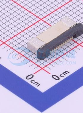 全新KH-CL0.5-H2.0-12PIN SMD,P=0.5mm,卧贴 FFC/FPC连接器可开票