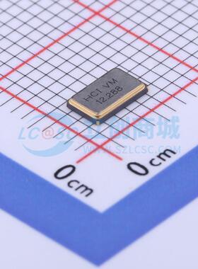 全新XC53M4-12.288-F18LJDT 贴片5032-4P 无源晶振可开票