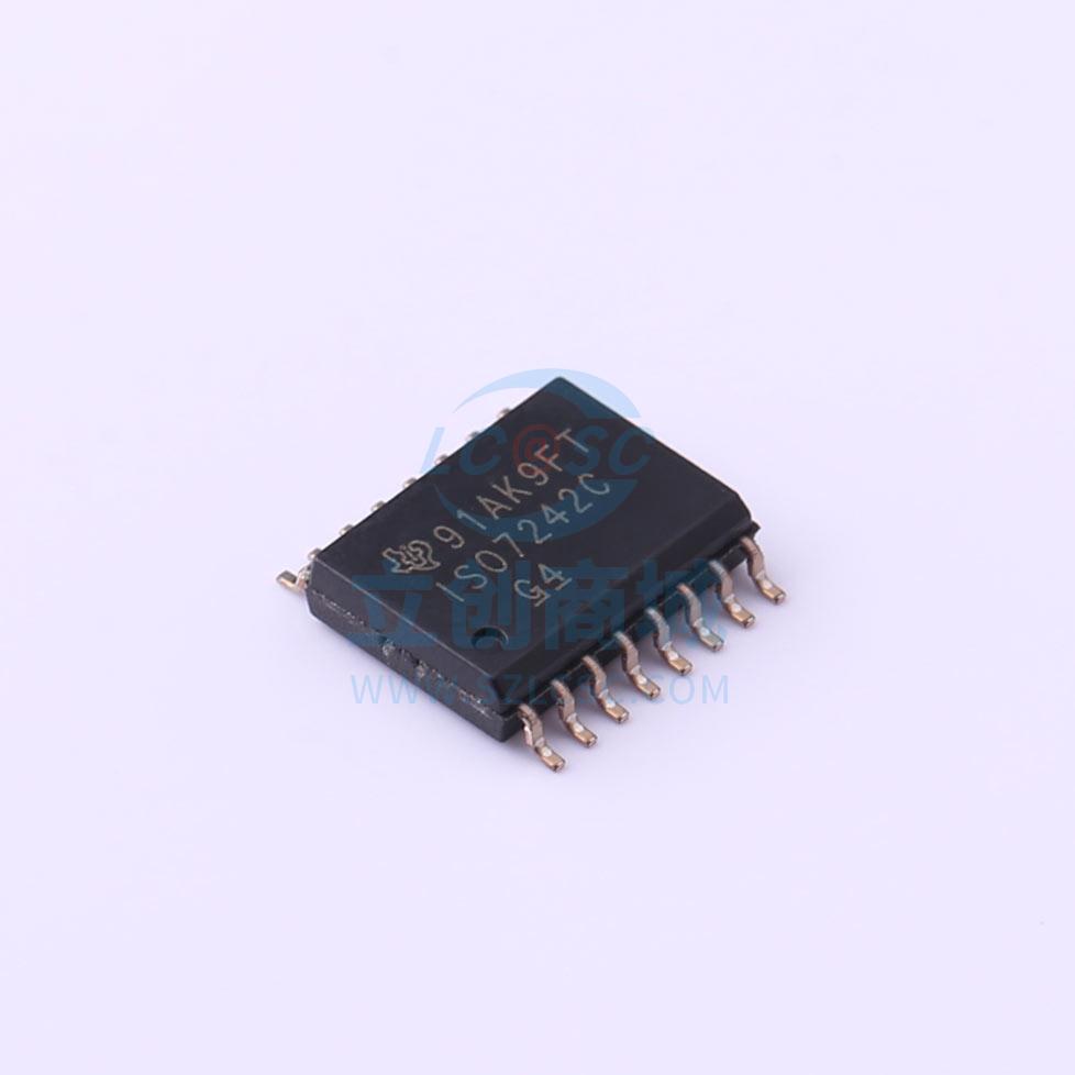 全新ISO7242CDWR 数字隔离器 ISO7242CDWR特价