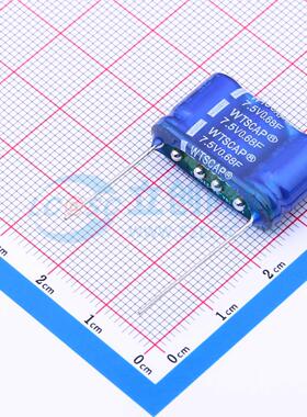 全新WTGR7V50F68Z-082413L 直插,P=21mm 超级电容器可开票配套