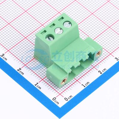 2EDGKRP-5.08-03P-14-00A(H)螺钉式接线端子