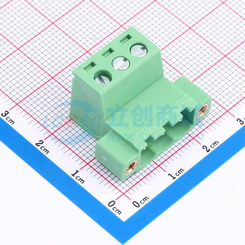 2EDGKRP-5.08-03P-14-00A(H)螺钉式接线端子