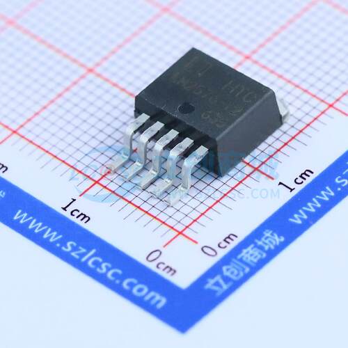 全新正品LM2576R-12 TO-263-5 DC-DC电源芯片 质量保证