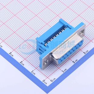 X0715FT7BL5 IDC- D-Sub/VGA连接器 15P 母座可开票