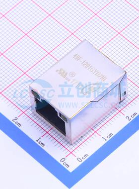 全新49F-1201GYD2NL 插件 以太网连接器(RJ45 RJ11)原装正品可开
