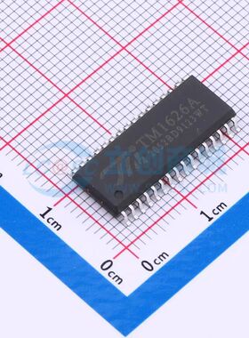 全新原装TM1626A LED驱动芯片SOP-32可开票