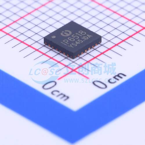 全新原装IP6518 IP6518 QFN-24-EP(4x4) 电池管理可开票