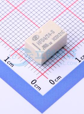全新原装HFD4/24-S SMD,6.5x10mm 信号继电器质量保证可开票