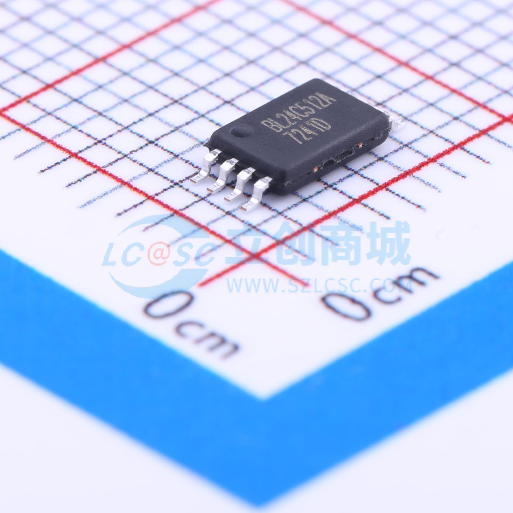 全新正品存储器BL24C512A-SFRC TSSOP-8 EEPROM质量保证