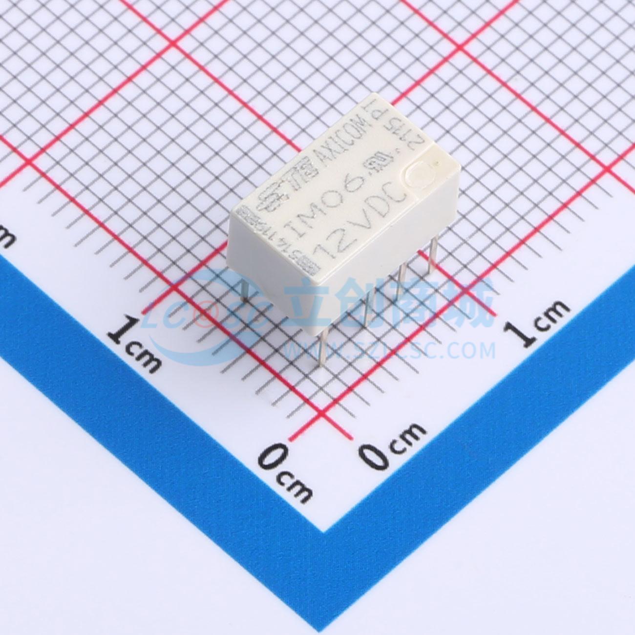 全新原装IM06TS DIP,6x10mm 信号继电器质量保证可开票