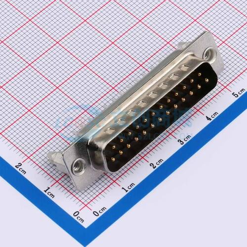 X0225WT17B7 直插插件 D-Sub/VGA连接器 25P 公座可开票