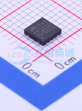 全新正品ST1S10PUR DFN-8-EP(4x4) DC-DC电源芯片 质量保证