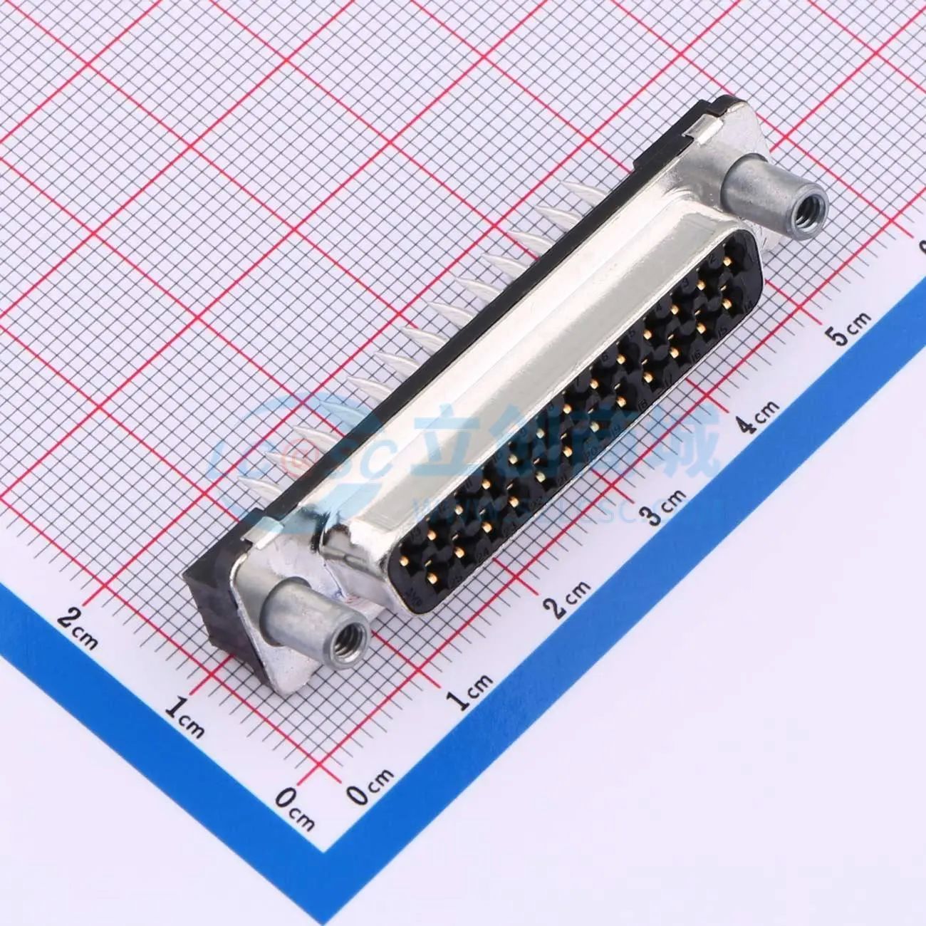 5745928-2 直插插件 D-Sub/VGA连接器 25P 2排可开票