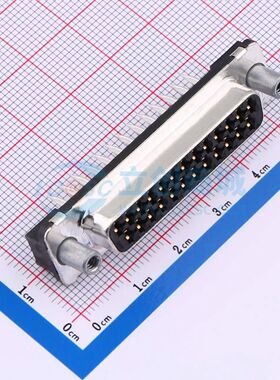 5745928-2 直插插件 D-Sub/VGA连接器 25P 2排可开票