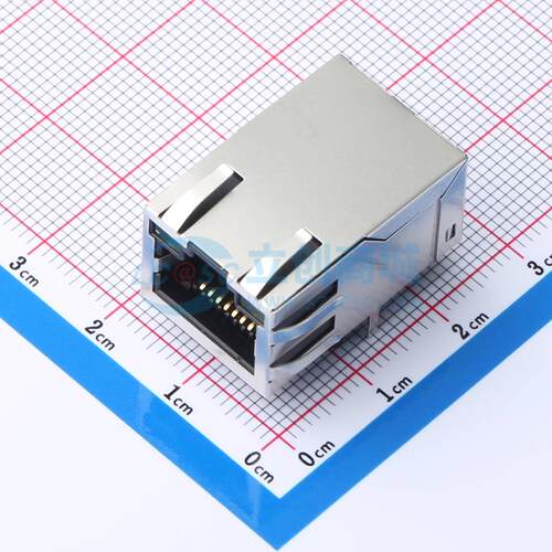 全新DGUK311Q070DB2A4DN 插件 以太网连接器(RJ45 RJ11)原装正品