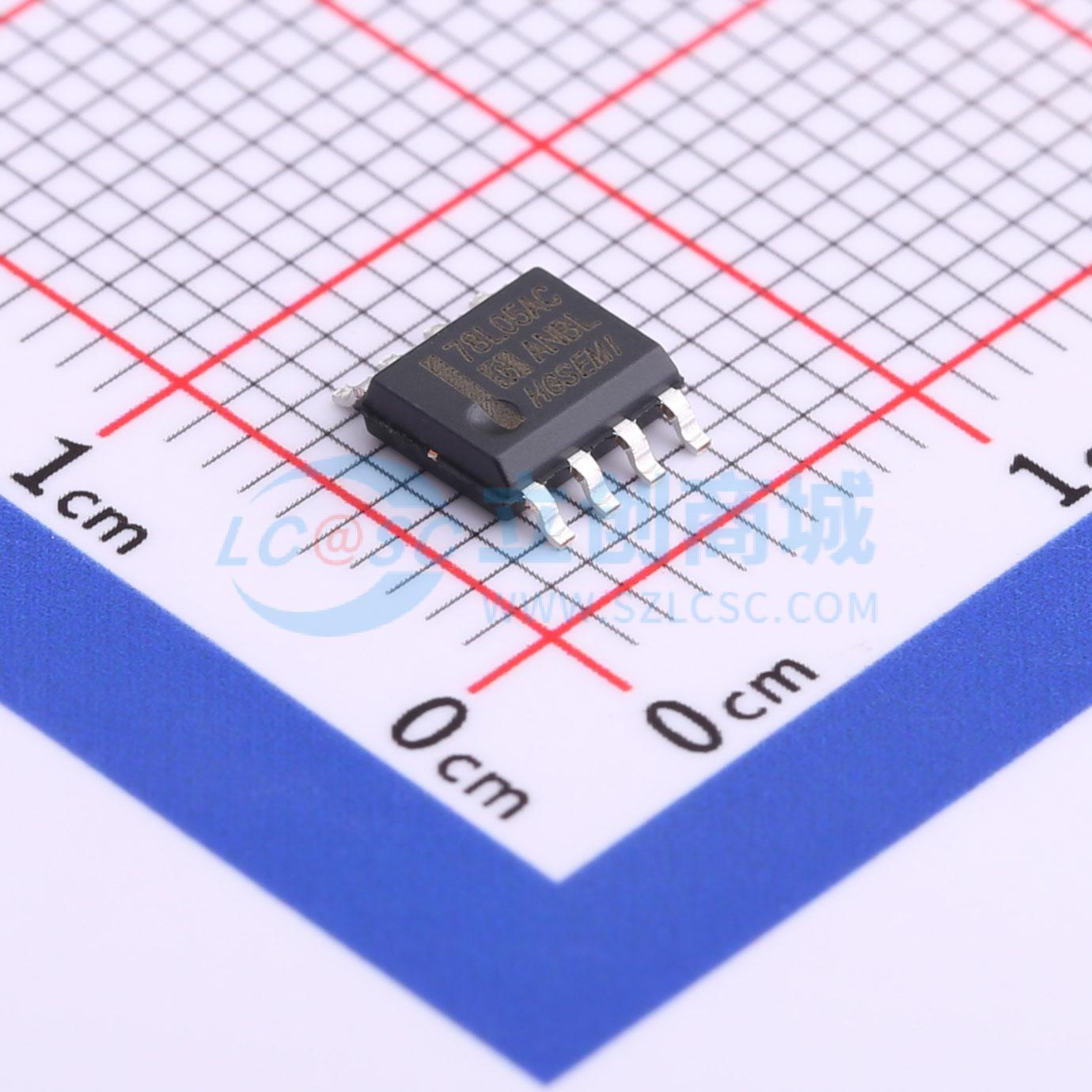 全新正品LM78L05ACM/TR SOP-8 线性稳压器(LDO) 质量保证