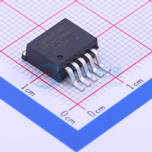 全新正品LM2596HVS-ADJ/TR TO-263-5 DC-DC电源芯片 质量保证