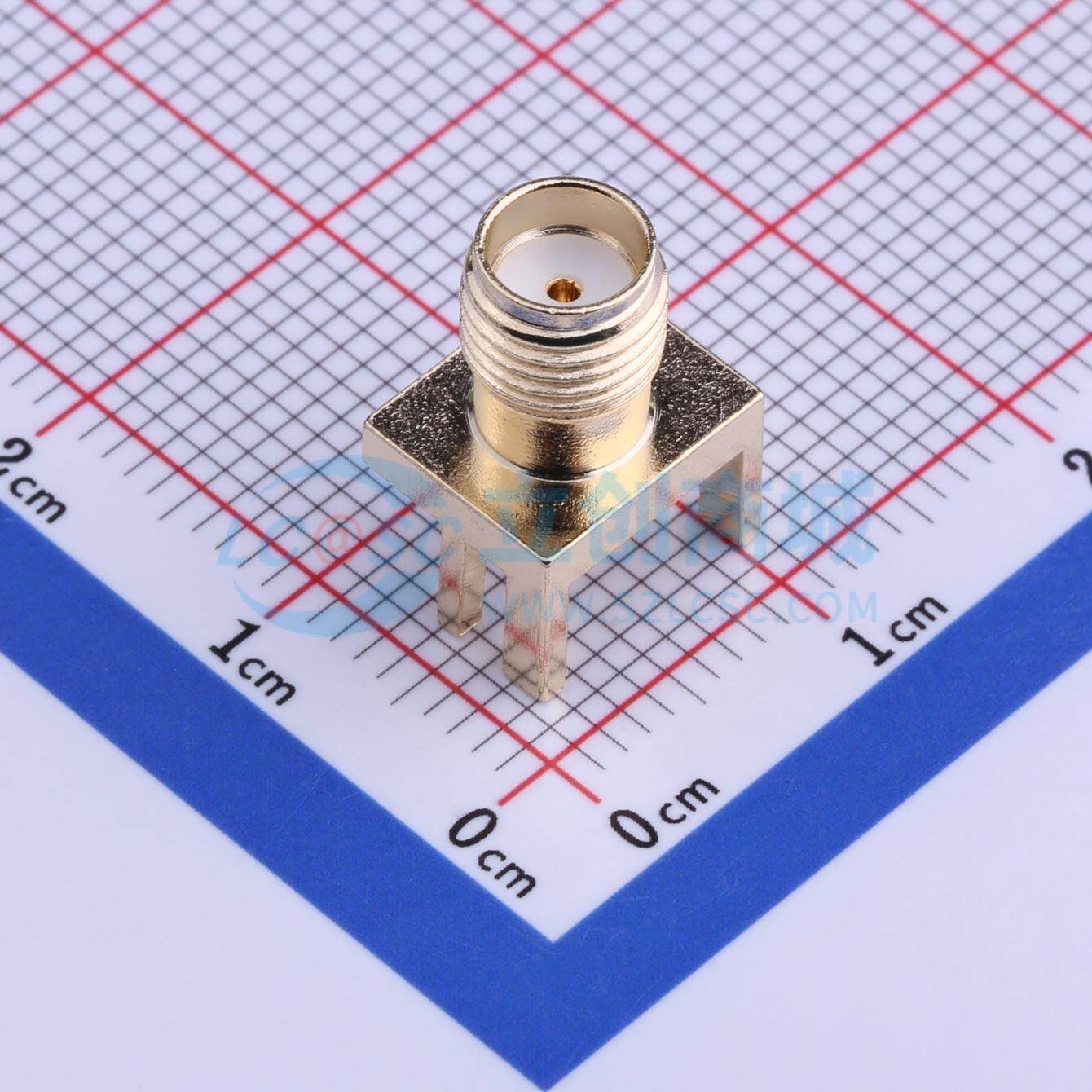 全新SMA-KE-P902 插件 RF射频同轴连接器质量保证 可开票