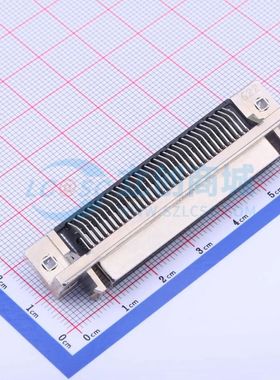 5787083-7 弯插 D-Sub/VGA连接器 68P 母座可开票