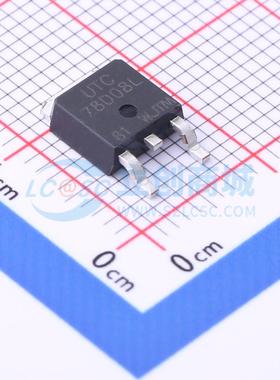 全新正品78D08L TO-252-2 线性稳压器(LDO) 质量保证