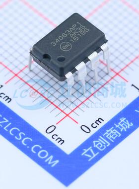 全新正品MC34063AP1G DIP-8 DC-DC电源芯片 质量保证