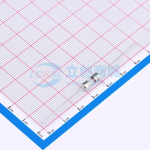 3T.1000242000R1D 玻璃管保险丝 插件,D4xL11mm 1A 可开票