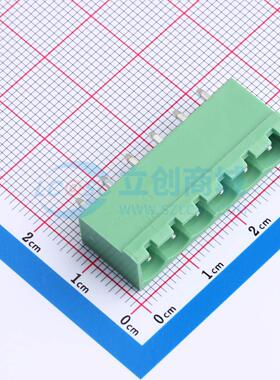 插拔式接线端子ZX-DGVC-5.08-6P 插件,P=5.08mm可开票