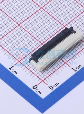 全新FFC05021-30SBB123W5M SMD,P=0.5mm,卧贴 FFC/FPC连接器可开