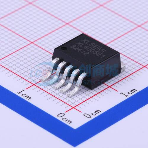 全新正品XL4005E1 TO-263-5 DC-DC电源芯片 质量保证