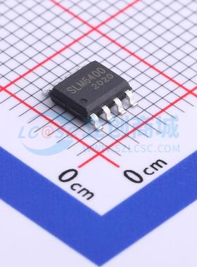 全新原装SLM6400 30V高耐压4056 ESOP-8 电池管理可开票
