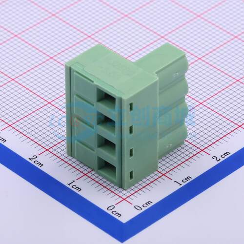 插拔式接线端子WJ2EDGK-5.08-4P P=5.08mm可开票