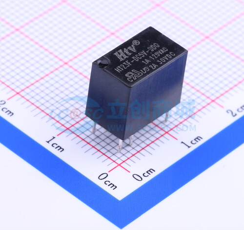 全新原装HT23F-DC5V-SDG DIP,7.5x12.5mm 信号继电器质量保证可开