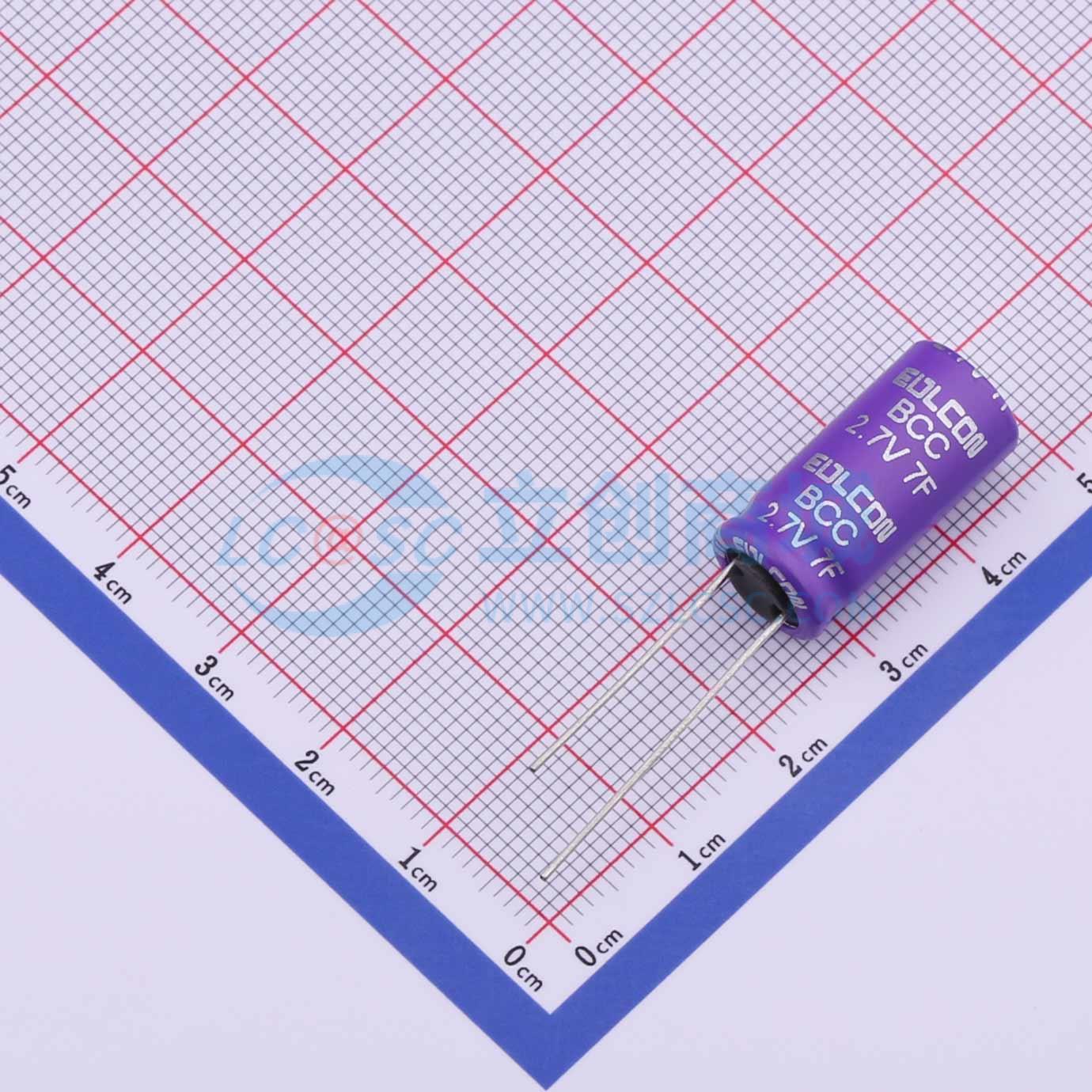 全新BCC2R7M705YS1020A2NS01 插件,P=5mm 超级电容器可开票配套