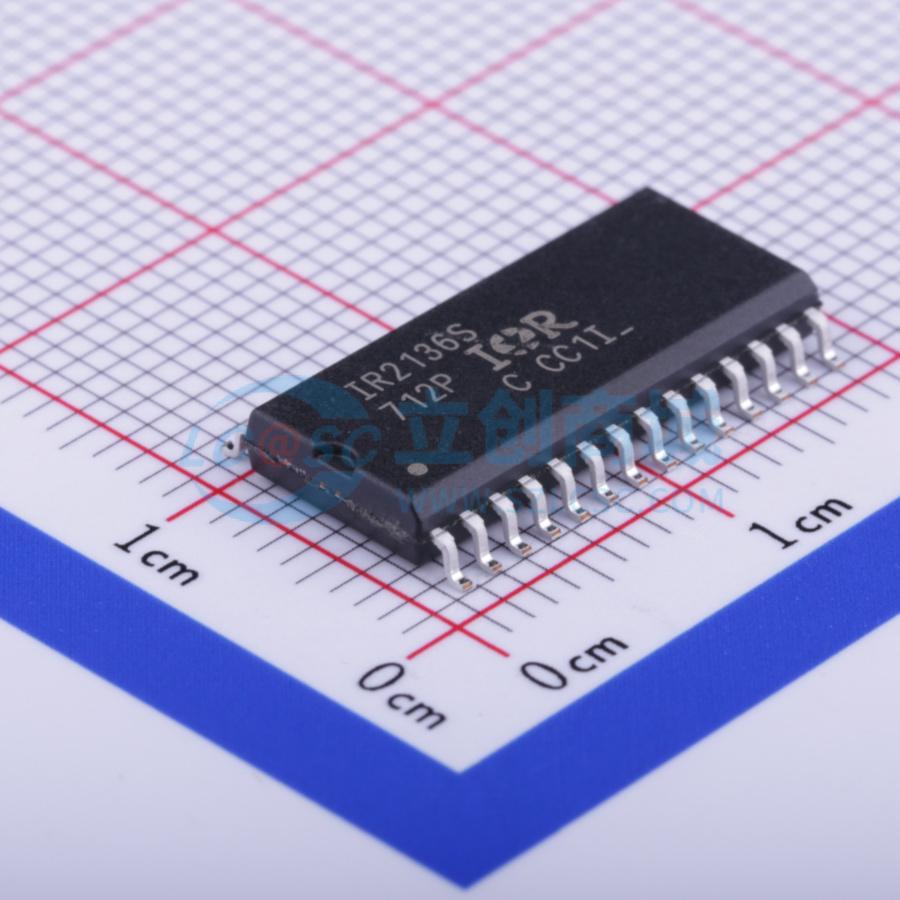 全新正品IR2136STRPBF SOIC-28-300mil 栅极驱动IC 质量保证