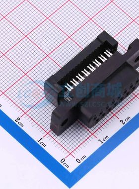 1658614-3 - D-Sub/VGA连接器 15P 母座2排可开票