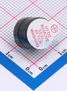 全新YHE12-03ST 插件,D=7.6mm 蜂鸣器 可开票质量保证