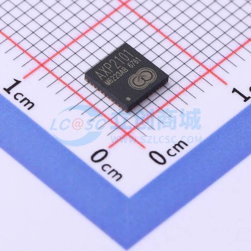 全新AXP2101专业电源管理(PMIC) QFN-40-EP(5x5)可开票