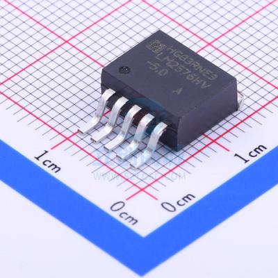 正品LM2576HVS-5.0/TR DC-DC电源芯片 降压型特价
