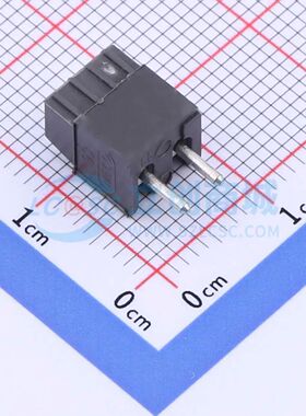 930-DS/02螺钉式接线端子3.5mm 1x2P直插灰色